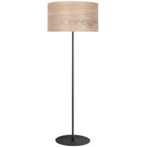 B-Ware Envostar Veneer Stehleuchte Standlampe Standleuchte Lampe E27 Kernholz Esche