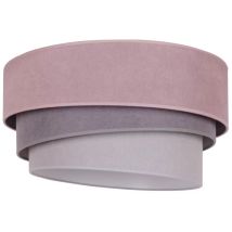 B-Ware Euluna Deckenlampe Pastell Trio Deckenleuchte Leuchte ø 60cm Pink Grau Hellg144