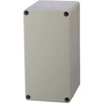 B-Ware Fibox Gehäuse Kasten Universalgehäuse Abs Lichtgrau Ral7035 80x160x85 Universal