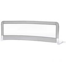 B-Ware Fillikid Bettgitter Rausfallschutz Bett Schutzgitter Klappfunktion 150x50cm Grau