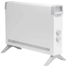 B-Ware Glen Dimplex Standkonvektor Heizgerät Konvektor Weiß Freistehend Aluminium