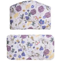 B-Ware Hauck Hochstuhl Sitzkissen Polster Alpha+ Floral Bezug Kissen Für Alpha+ Beta+