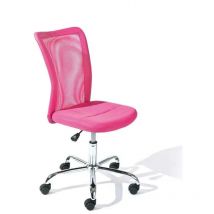 B-Ware Inter Link Drehstuhl Stuhl Kinderstuhl Rosa Kinder Sitz Höhenverstellbar Rollen