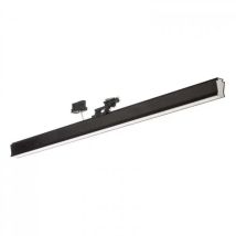 B-Ware Ivela Boma 3 Phasen Linienleuchte Linearleuchte 120cm Schienenleuchte Schwarz