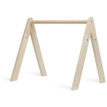 B-Ware Jollein Babygym Spieltrapez Holz Babyspielzeug Motorikspielzeug Holzspielzeug