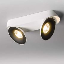 B-Ware Lupia Licht Deckenleuchte Lampe Saturn 2 Weiß Wohnzimmer Deckenstrahler 3.000 K