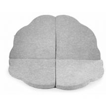 B-Ware Meow Baby Spielmatte Matte Baby Spielmatte Wolke Hellgrau Spielauflage Unterlage