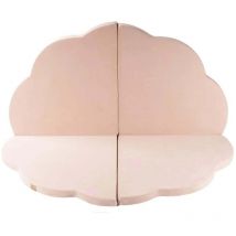 B-Ware Meowbaby Krabbelmatte Matte Baby Spielmatte Faltmatte 160x160cm Wolke Faltbar