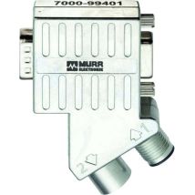 [neuwertig] B-ware Murrelektronik Adapter Verbindung Profibus M12 D Sub Sensor Aktor Kupplung 35grad