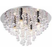 [neuwertig] B-ware Nino Leuchten London Deckenleuchte Deckenlampe Kronleuchter Hängelampe Leuchte