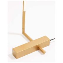 B-Ware Stehleuchte Lampe Raccio Led Leuchte Gold Mb Consulting Gmb H Modern Metall Acryl
