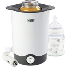 B-Ware Nuk Thermo Express Plus Babykostwärmer Flaschenwärmer Inkl. Autoadapter