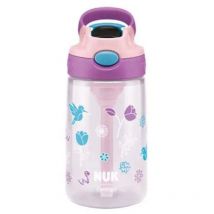 B-Ware Nuk Trinkflasche Becher Cup Contigo Easy Straw Rosa Contigo Strohhalmgriff 420ml