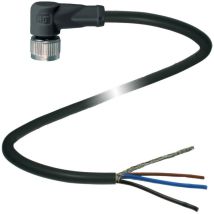 B-Ware Pepperl+Fuchs Sensorstecker Steckverbinder M12 Kabeldose 25m 3 Polig Pur