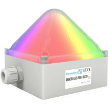 B-Ware Pfannenberg Quadro Led Rgb 3 G/3 D Lv Leuchte Led Rgb