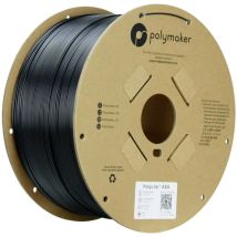 B-Ware Polymaker Poly Lite Asa Filament Druckmaterial 3 D Druck Schwarz 175mm 3kg
