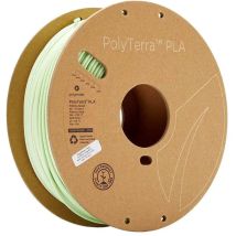 [neuwertig] B-ware Polymaker Poly Terra Filament 3 D Druckmaterial Druckerfaden Pla Mint Spule 2.85mm
