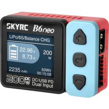 B-Ware Sky Rc Modellbau Ladegerät Batterielader Li Po Ladegerät Akku Ladegerät 200 W 10 A