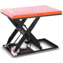 [neuwertig] B-ware Stier Scherenhubtisch Hebetisch Hubtisch Tragkraft 3000kg Plattform 1300x800mm