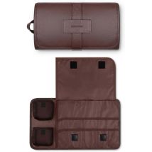 [neuwertig] B-ware Störtebekker Rasiertasche Kulturbeutel Barttasche Leder Rasur Bartguide Premium