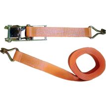 B-Ware Target Zurrgurt Spanngurt Gurt 75 Mm 2 Teilig Orange Siehe Text/Foto