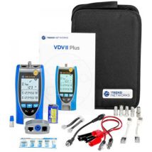 Verdrahtungsprüfer Trend Networks – Kabeltester für Kupferkabel – RJ11, RJ45, Koax F, BNC – LCD mit Hintergrundbeleuchtung
