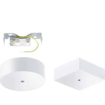 B-Ware Trilux Deckenanschlussdose Anschlussbox 36086004 Installationsdose Weiß Box