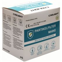 B-Ware Unbekannt Atemschutzmaske Maske Ffp2 Nr Faltbar Ohne Ausatemventil 25 Stück Box