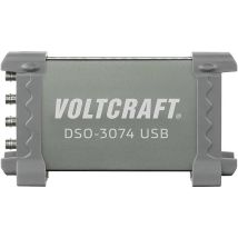 [neuwertig] B-ware Voltcraft Dso 3074 Usb Oszilloskop Usb 70 M Hz 4 Kanal 250 M Sa/s 16 Kpts 8 Bit