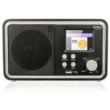 [neuwertig] B-ware Xoro Tischradio Internetradio Wlan Radio Bluetooth Hmt 300 V2 Fernbedienung