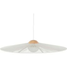 B-Ware Zuiver Belle Hanglampe Deckenleuchte Seil Beige Lampenschirm ø65 Beleuchtung