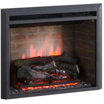 Neuwertig] Balderia Elektrokamin Einbaukamin Heizung 2000 w Calida Kaminfeuer Elektro Kamin B-Ware