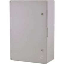 Boxexpert - neuwertig] Schaltschrank Verteilerschrank Industriegehäuse Leergehäuse Lichtgrau B-Ware