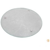 [NEUWERTIG] Emu 495/V Heaven Glasplatte ø50cm Für Couchtisch Art.495 B-Ware