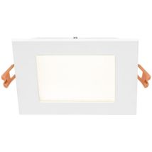 B-Ware Evn Lichttechnik Led Einbaupanel Panel Deckenleuchte Weiß 9 W 3000 K 120x120mm