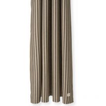 [NEUWERTIG] Ferm Living Chambray Duschvorhang Badewannenvorhang Vorhang Sand / Schwarz B-Ware