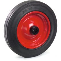 Neuwertig] Fetra Vollgummirad Gummirad Rolle Rad 250x60mm Tragkraft 250kg 70211 B-Ware