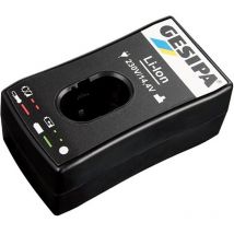 [NEUWERTIG] Gesipa Li Ion Schnellladegerät Ladegerät 14 4 V Lädt Lithium Ionen Steckakkus B-Ware