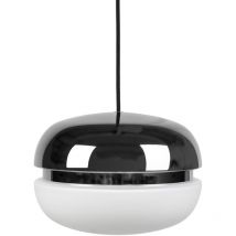 [NEUWERTIG] Hana Pendelleuchte Hängelampe Macaron Chrom ø 18 Cm Wohnzimmer Beleuchtung B-Ware