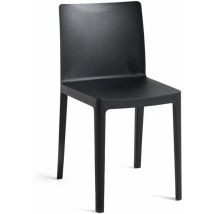 Hay élémentaire Chair Stuhl Lehnstuhl Esszimmerstuhl Küchenstuhl Deko Anthrazit B-Ware