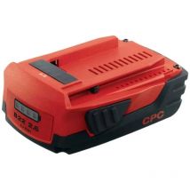 Hilti 22V Li-Ion Akku B 22/2.6 – 2,6Ah – 56Wh – 0,49kg – Wasserdicht – CPC-Technologie – Kompatibel mit 18V/22V Werkzeugen