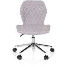 Hjh Office Joy II Kinderdrehstuhl – Ergonomischer Bürostuhl für Kinder 110-160 cm – 60 kg belastbar – 73-83 cm höhenverstellbar – 100% Polyester