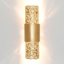[NEUWERTIG] Holländer Wandleuchte Palazzo Wandlampe Wandlicht Deko Flurleuchte Lampe Gold B-Ware