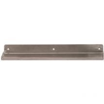 Neuwertig] House Doctor Wandregal Ablage Regal Eisen Ledge Silber Gebürstet 43 Cm B-Ware