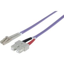 Intellinet 751186 Glasfaser Lwl Anschlusskabel 1x Lc Stecker 1x Sc Stecker Ka538 B-Ware