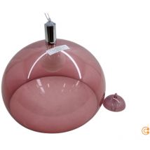[NEUWERTIG] Kartell Fl/Y Hängeleuchte ø 52 Cm Burgunder Pendelleuchte Hängelampe Lampe E27 B-Ware