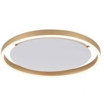 Neuwertig] Leuchten Direkt Ritus Led Deckenlampe Deckenlampe Lampe Rund Messing ø 39,3 Cm B-Ware