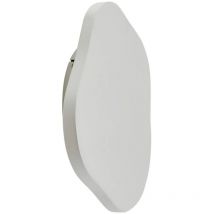 Lindby - neuwertig] Led Wandleuchte Nielson Weiß Gips 30 x 30 Cm Wandlampe Lampe Leuchte Spot B-Ware