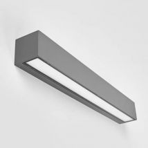 Neuwertig] Lucande Lengo Led Wandleuchte Wandleuchte Flurleuchte Lampe Led 36 w Grafitgrau B-Ware