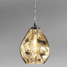 Lupia Licht Pendelleuchte Drop Deckenlampe Deckenlampe Lampe Leuchte Chrom E27 B-Ware